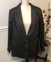 Lane Bryant Sparkly “The Bryant Blazer” Plus Size 24