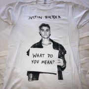 Justin Bieber What Do You Mean Concert Tee