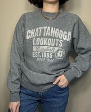 Chattanooga Lookouts Baseball Vintage Great Crewneck Sweatshirt Pullover