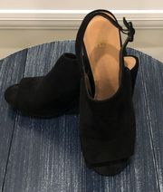 New York & Co Peep Toe Heels