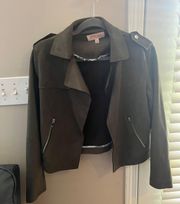 Suede Jacket