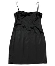 Kay Unger  New York Vintage Slip Dress - Black - 8