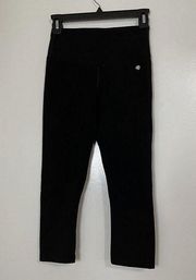 Anine Bing Sports Black Capri Cropped Leggings size US XS