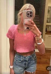 Pink  Top