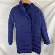 Talbots Down Side Button Puffer Coat Size XS