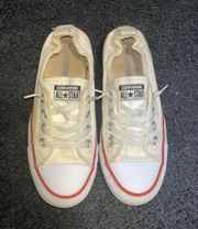 Converse White Low Tops