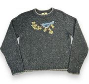 Woolrich Blue Jay Knit Sweater