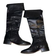 BCBG MAXAZRIA Leather Riding boots