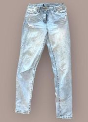 REWASH straight/skinny high waisted jeans. Size 5/27. #designer