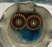 Multi Colored Boho Earrings