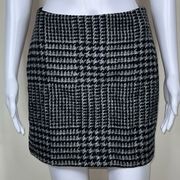 Jack Wills Herringbone Wool Blend Skirt