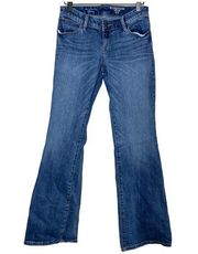 The Limited Weekender Jean Flare Low Rise Size 2