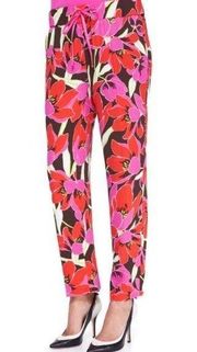 KATE SPADE Tropical Hutton Floral Printed Lounge Pants Size 2