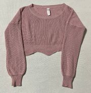 Cropped Sweater