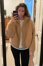 Cozy Teddy Jacket