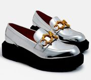 New in box! Circus NY by Sam Edelman Ella Loafer Metallic Size 9 *Sold Out*