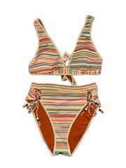 Becca Kasbah Shimmer High Top and Claire Bikini Top and Bottom Size S / L