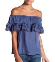 NWT Lovestitch off the shoulder Anastasia blouse .