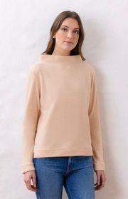 Dudley Stephens | Tops | Brighton Boatneck Sweater | Natural Blush | Sz S