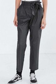 Silence+Noise Damian PaperBag High Rise Pant S