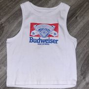 Budweiser tank top