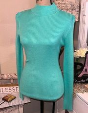 NWT Rue 21 green mint turtleneck sweater size XL