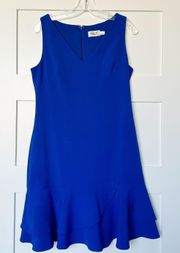 Royal Blue Sleeveless Dress