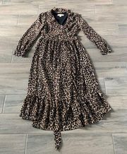 Michael Michael Kors leopard maxi dress