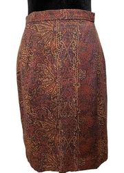 Peruvian Collection Pima Cotton Artisan Luxury Eclectic Nomad Sustainable Skirt