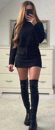 Over The Knee High Boot