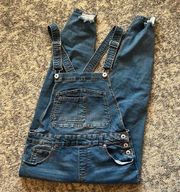 Distressed Bib Overalls