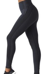 Curve High Rise Ribbed Leggings Large