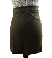 Highline Collective Skirt in Moss / Size Large