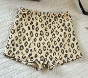 Billabong Sands Swim bikini Shorts animal print Wild West small med