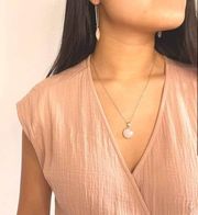 NWT  Rose Serenity Necklace