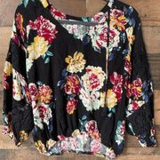 Women’s floral blouse