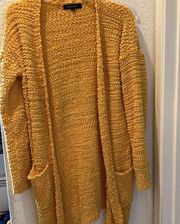 Merokeety oversized open front cardigan medium