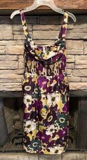 Maeve 100% silk sundress with pockets