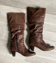 Knee High Brown Boots