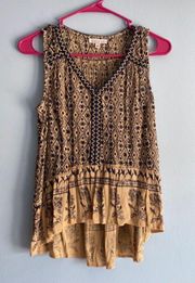 Patron Of Peace Boho Top