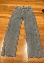 Wide Leg Jeans