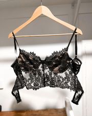 Black Lace Bralette