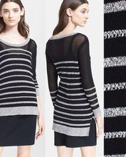 Rag & Bone Azra Striped Knit Pullover Sweater