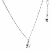 Swarovski silver Tone star necklace