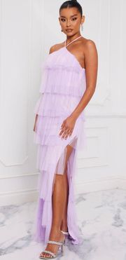 Tiered Tulle Dress