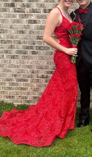 Red Prom Dress