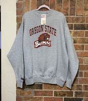 Vintage Oregon State Beavers Crewneck Sweatshirt