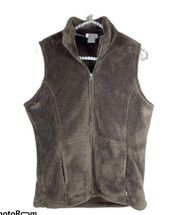 WhiteSierra womens brown vest size Small