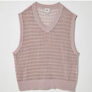 BDG Striped Beach Sweater Vest Size: Medium