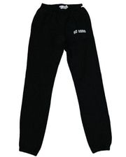 Good American Black Sweatpants(Size 1,Small)